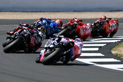 Francesco Bagnaia, MotoGP race, British MotoGP, 7 August