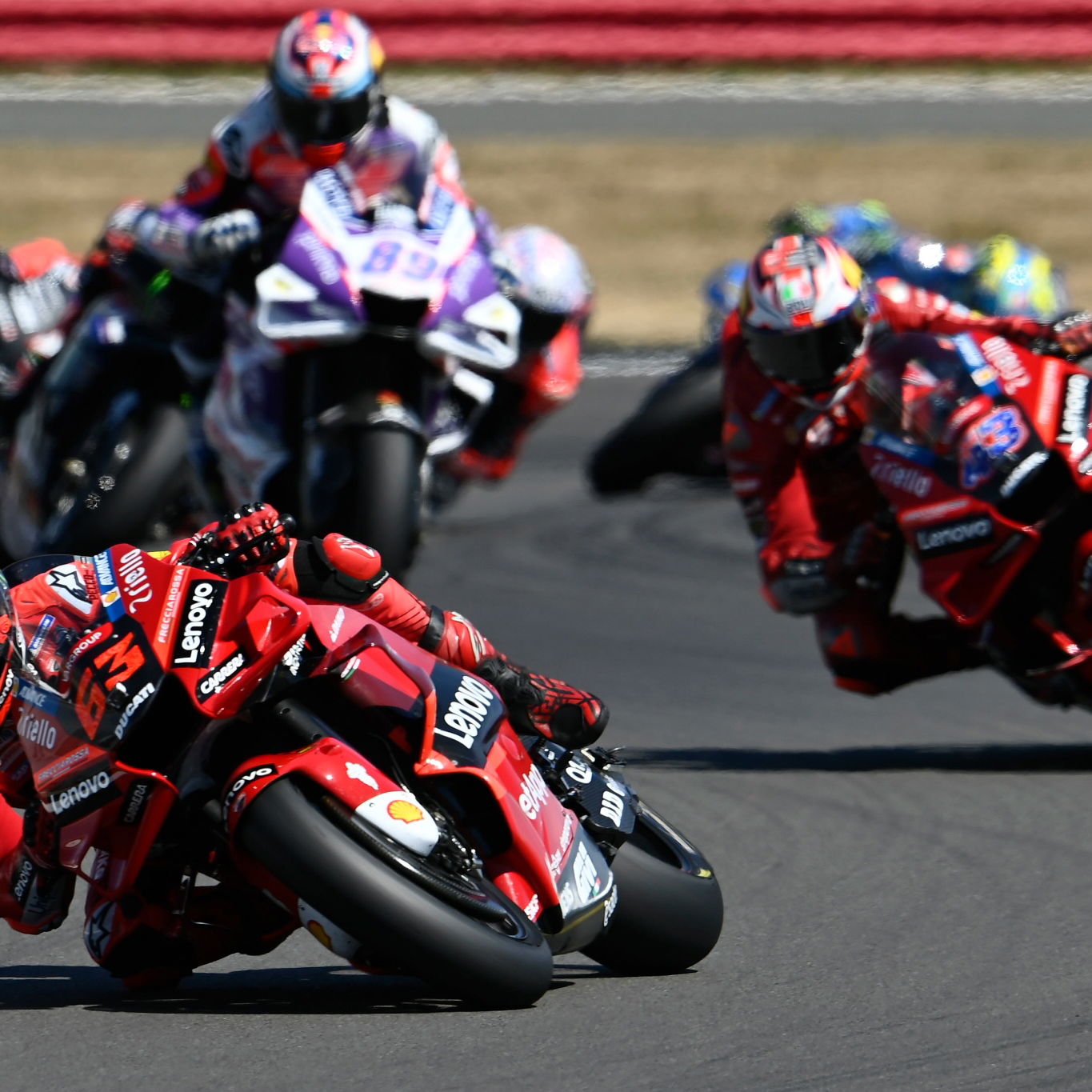 Francesco Bagnaia, MotoGP race, British MotoGP, 7 August