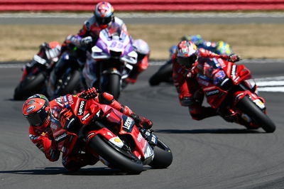 Francesco Bagnaia, MotoGP race, British MotoGP, 7 August