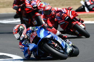 Alex Rins, MotoGP race, British MotoGP, 7 August