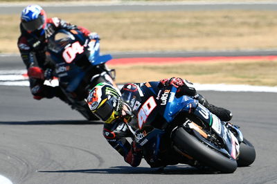 Darryn Binder, MotoGP race, British MotoGP, 7 August