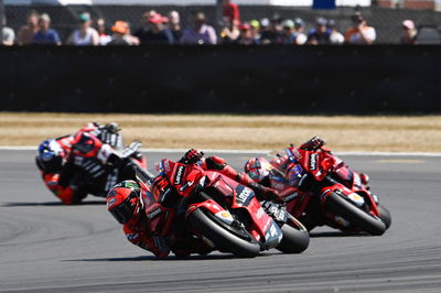 Francesco Bagnaia, MotoGP race, British MotoGP, 7 August