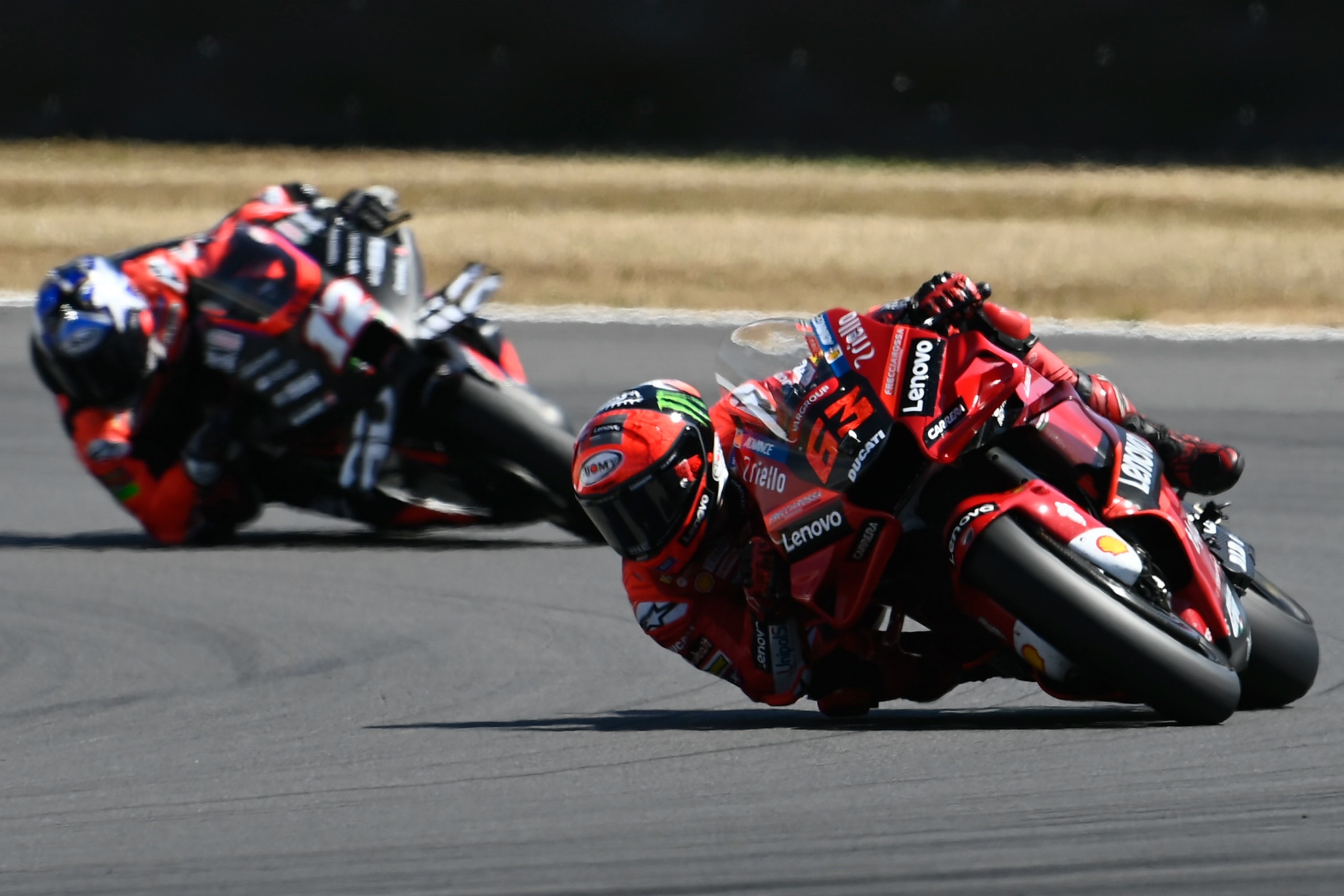 Francesco Bagnaia, MotoGP race, British MotoGP, 7 August