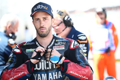 Andrea Dovizioso, Yamaha MotoGP Red Bull Ring, Austria 2022