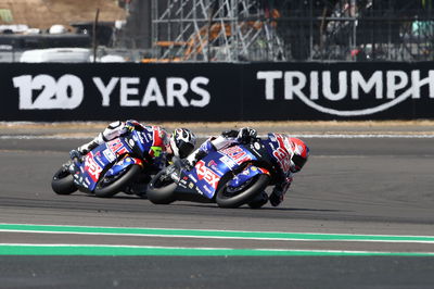 Rory Skinner, Moto2 race, British MotoGP, 7 August