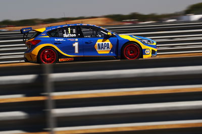 Ash Sutton (GBR) - NAPA Racing UK Ford Focus