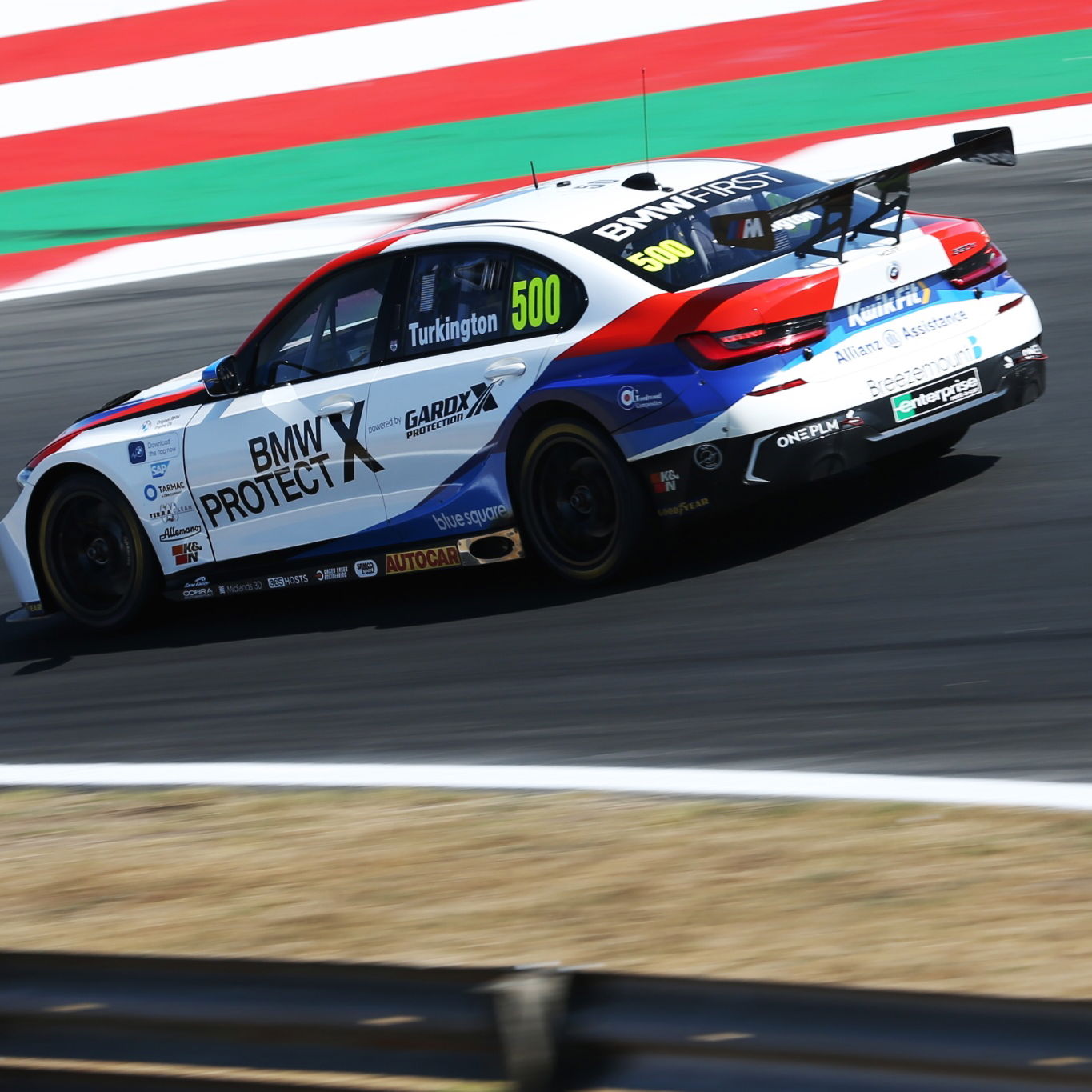 Colin Turkington (GBR) - Team BMW BMW 330e M