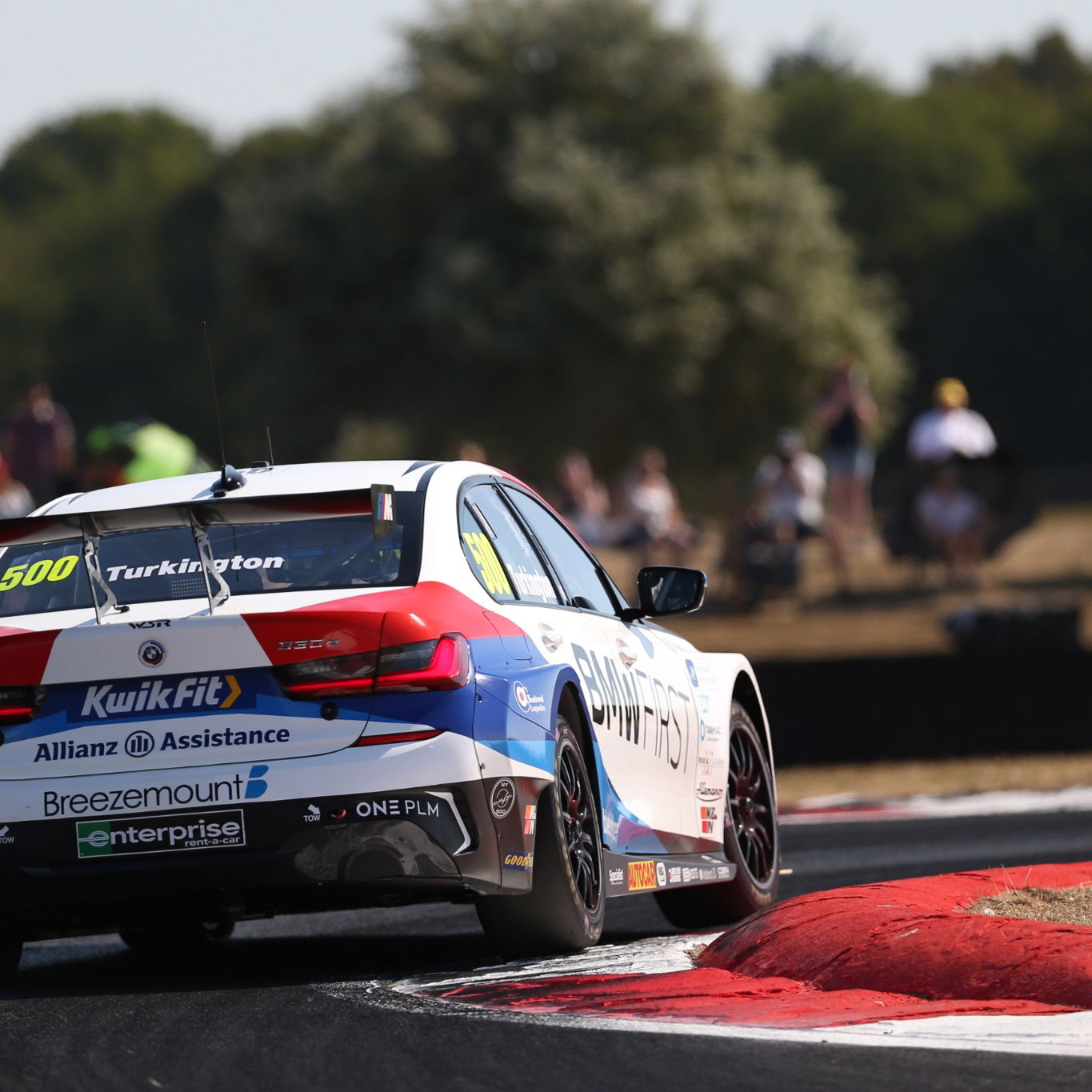 Colin Turkington (GBR) - Team BMW BMW 330e M