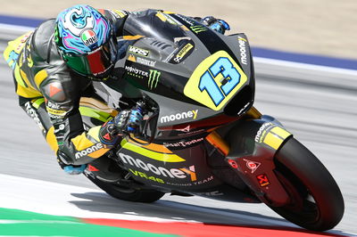 Celestino Vietti, Moto2, Austrian MotoGP, 19 August