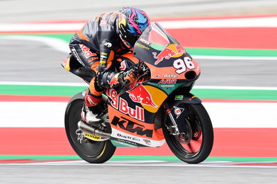 Daniel Holgado, 2022, Qualifying, Austrian Moto3 Grand Prix, 20th August 2022