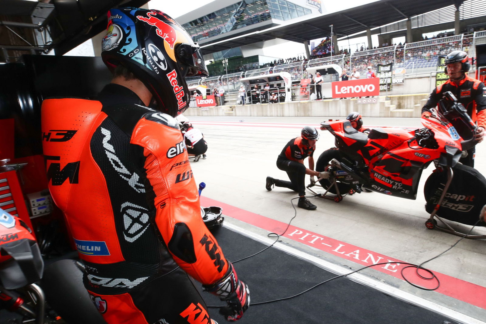 Remy Gardner, MotoGP, Austrian MotoGP, 20 August
