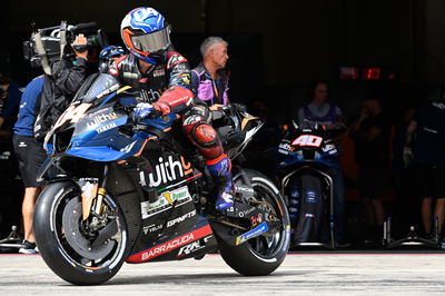 Andrea Dovizioso, Yamaha MotoGP Red Bull Ring, Austria 2022