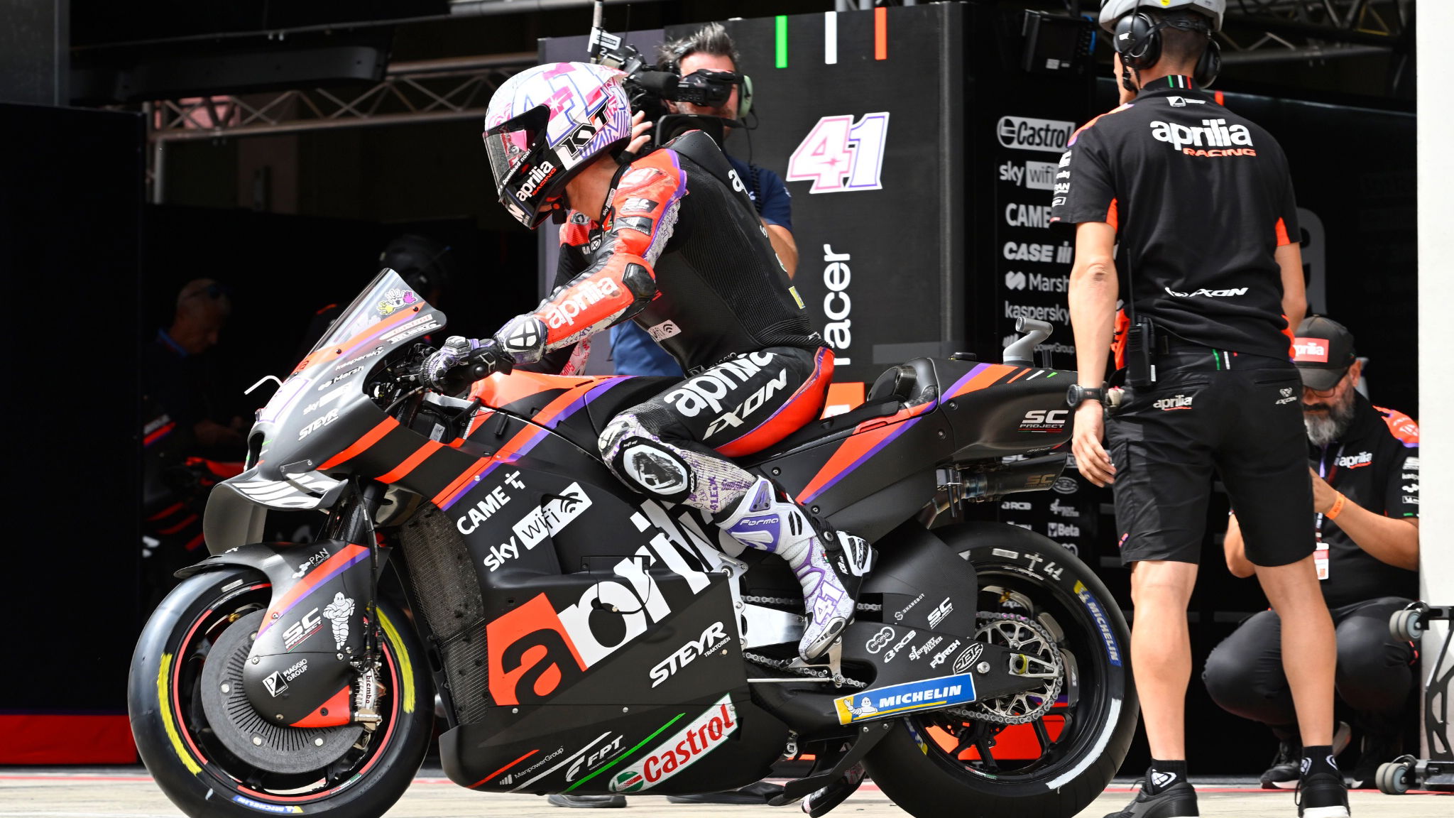 Aleix Espargaro, MotoGP, Austrian MotoGP, 20 August