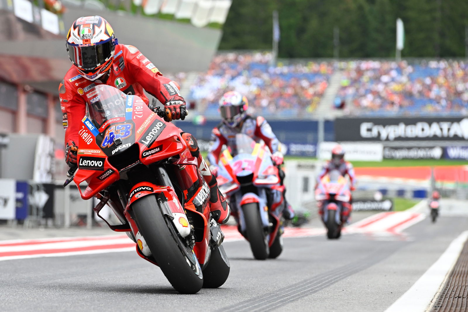 Jack Miller, Ducati MotoGP Red Bull Ring, Austria 2022