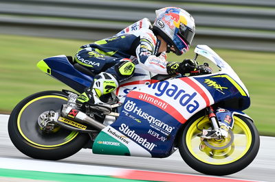 Ayumu Sasaki, Moto3, Austrian MotoGP, 20 August