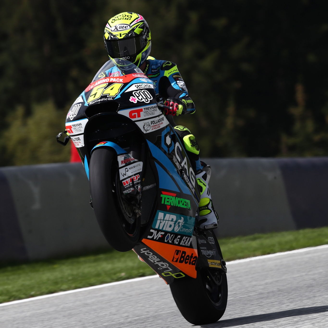 Fermin Aldeguer, Moto2, Austrian MotoGP, 19 August