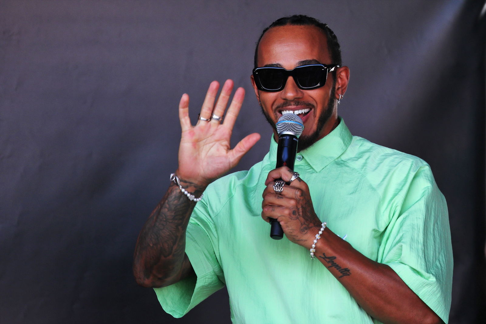 Lewis Hamilton (GBR) Mercedes AMG F1. Formula 1 World Championship, Rd 14, Belgian Grand Prix, Spa Francorchamps, Belgium,