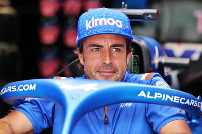 Fernado Alonso (ESP) Alpine F1 Team. 