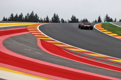 Carlos Sainz Jr (ESP) Ferrari F1-75. Formula 1 World Championship, Rd 14, Belgian Grand Prix, Spa Francorchamps, Belgium,