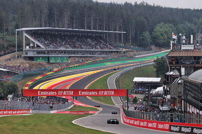 Lance Stroll (CDN) Aston Martin F1 Team AMR22. Formula 1 World Championship, Rd 14, Belgian Grand Prix, Spa Francorchamps,