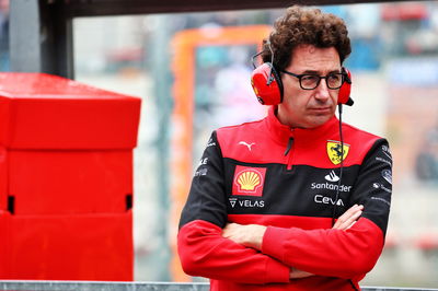 Mattia Binotto (ITA) Ferrari Team Principal