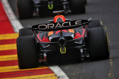 Max Verstappen (NLD) Red Bull Racing RB18. Formula 1 World Championship, Rd 14, Belgian Grand Prix, Spa Francorchamps,