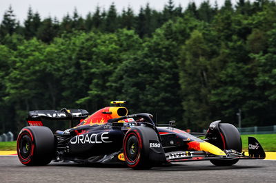 Sergio Perez (MEX) Red Bull Racing RB18. Formula 1 World Championship, Rd 14, Belgian Grand Prix, Spa Francorchamps,