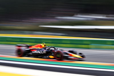 Sergio Perez (MEX) Red Bull Racing RB18. Formula 1 World Championship, Rd 14, Belgian Grand Prix, Spa Francorchamps,