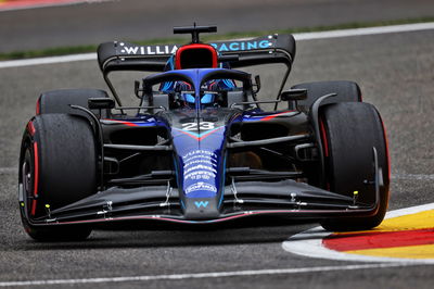 Alexander Albon (THA) Williams Racing FW44. Formula 1 World Championship, Rd 14, Belgian Grand Prix, Spa Francorchamps,