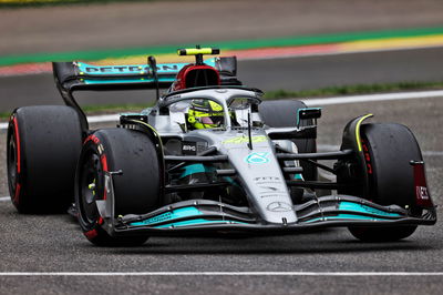 Lewis Hamilton (GBR) Mercedes AMG F1 W13. Formula 1 World Championship, Rd 14, Belgian Grand Prix, Spa Francorchamps,