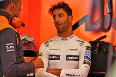 Daniel Ricciardo (AUS) McLaren. 