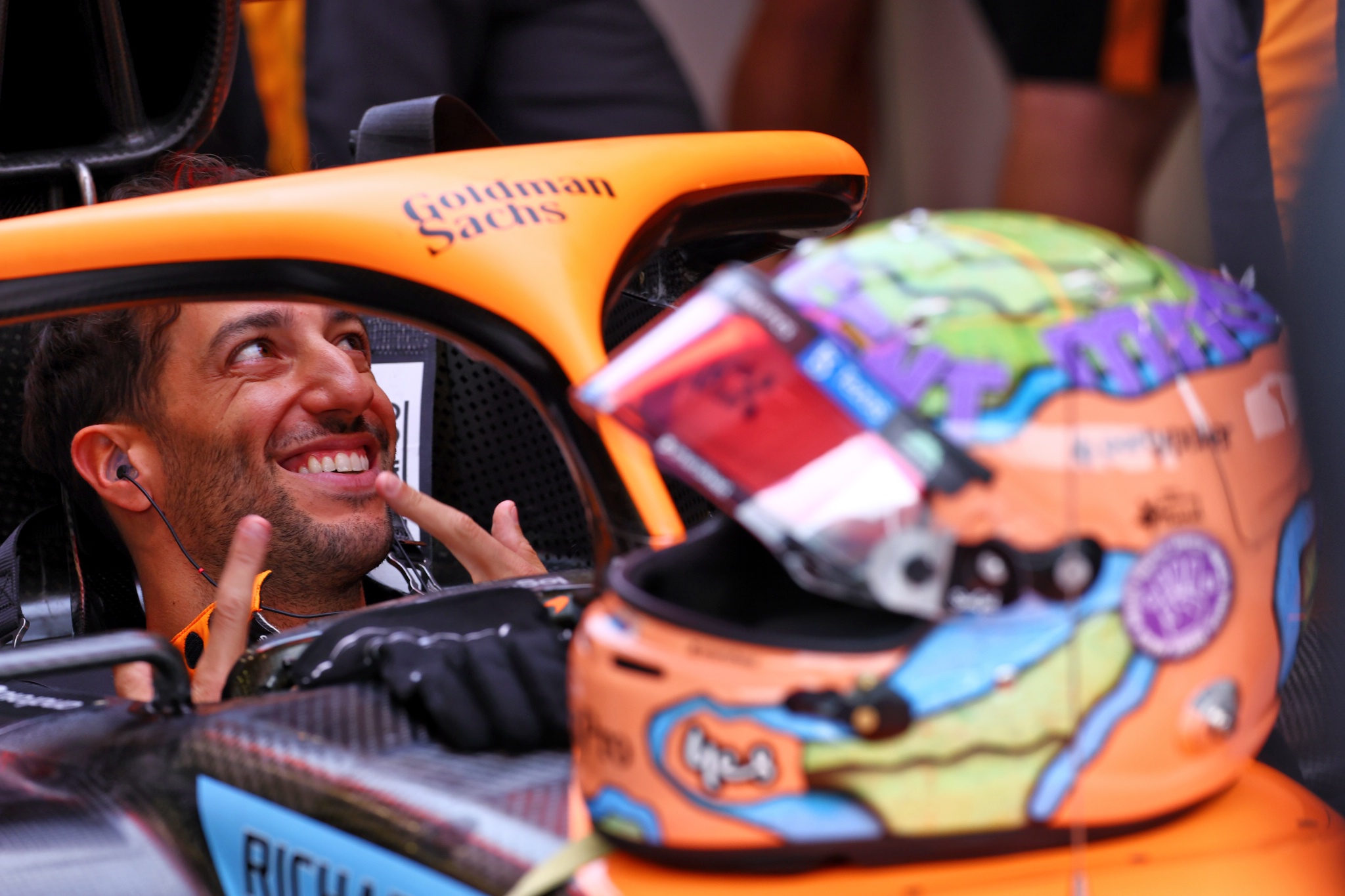 Daniel Ricciardo (AUS) ) McLaren MCL36. Kejuaraan Dunia Formula 1, Rd 14, Grand Prix Belgia, Spa Francorchamps, Belgia,