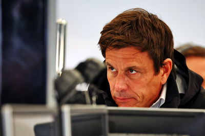 Toto Wolff (GER) Mercedes AMG F1 Shareholder and Executive Director. Formula 1 World Championship, Rd 14, Belgian Grand