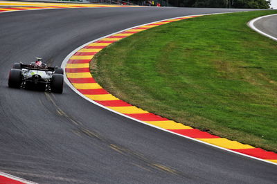 Lewis Hamilton (GBR) Mercedes AMG F1 W13. Formula 1 World Championship, Rd 14, Belgian Grand Prix, Spa Francorchamps,