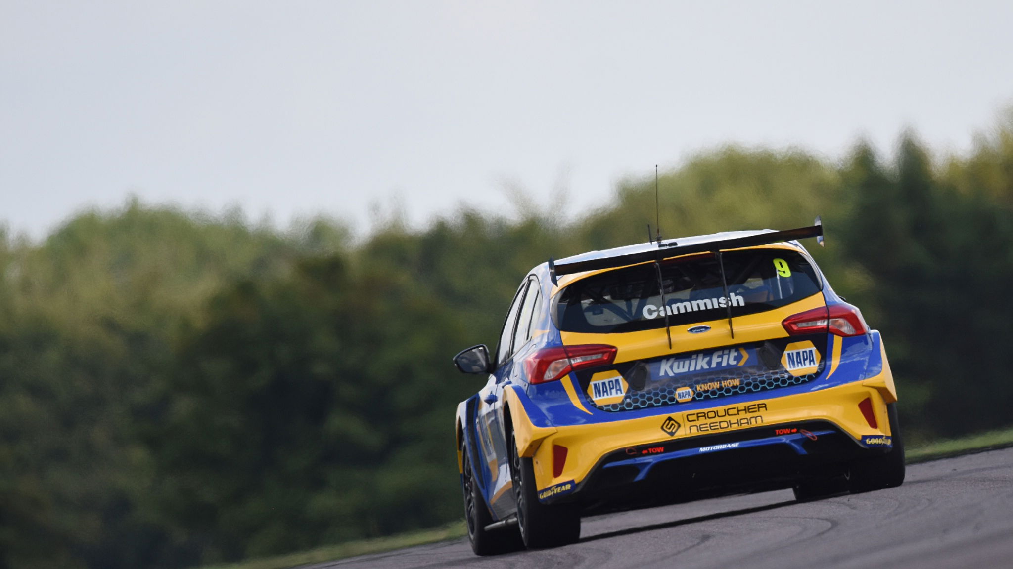 Dan Cammish (GBR) - NAPA Racing UK Ford Focus