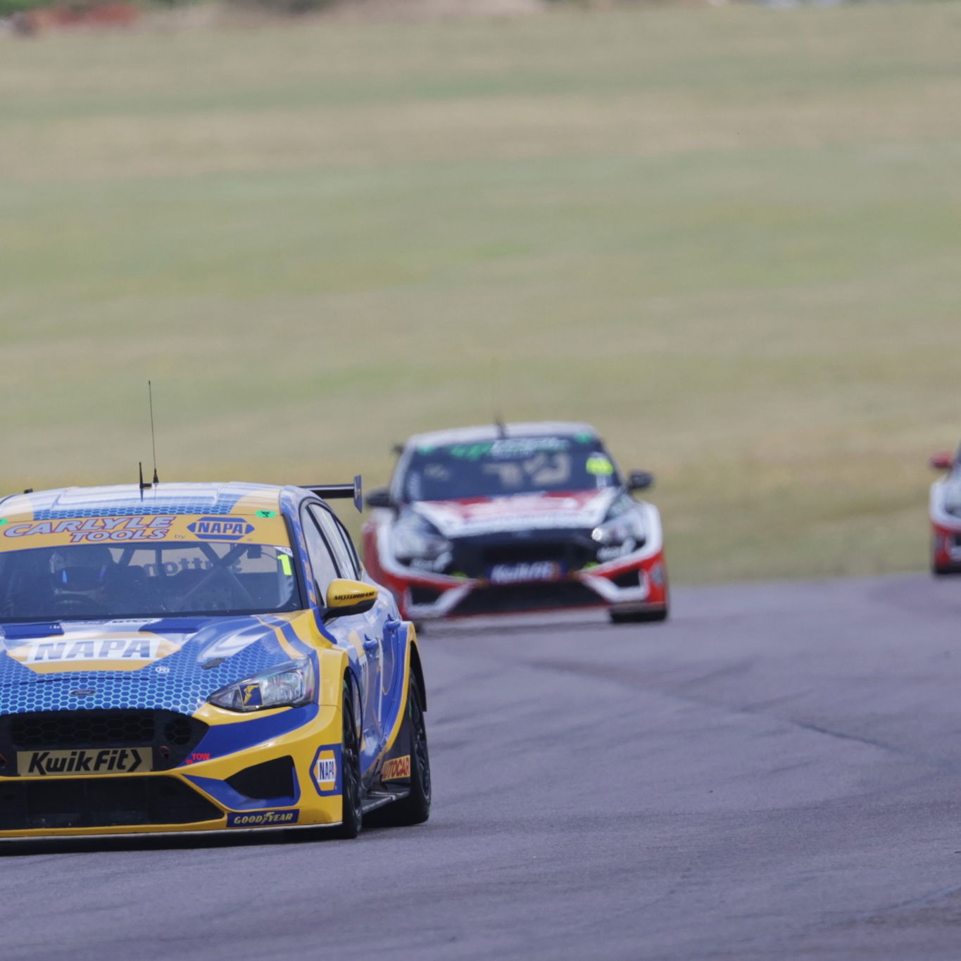 Ash Sutton (GBR) - NAPA Racing UK Ford Focus