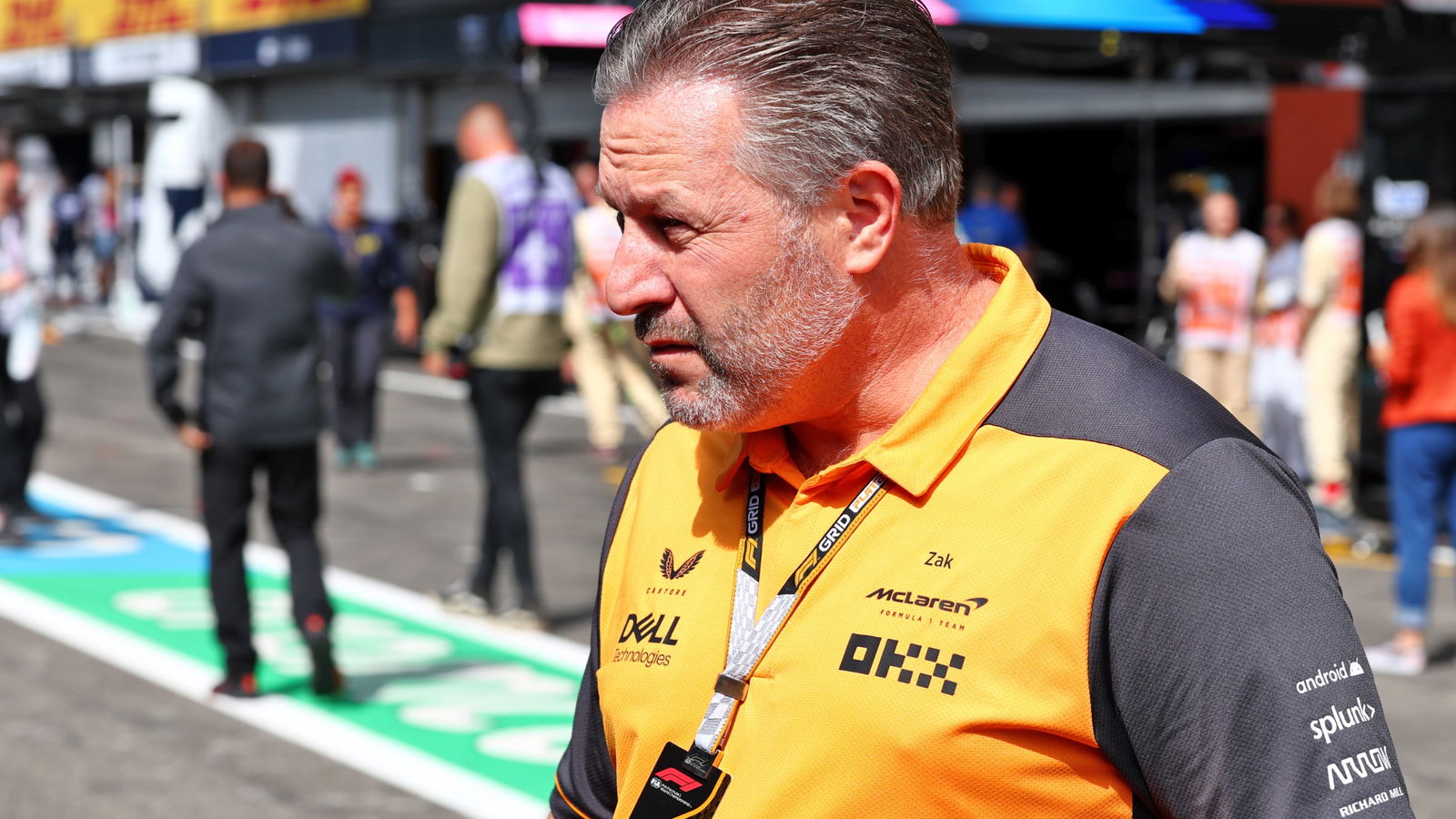 Zak Brown
