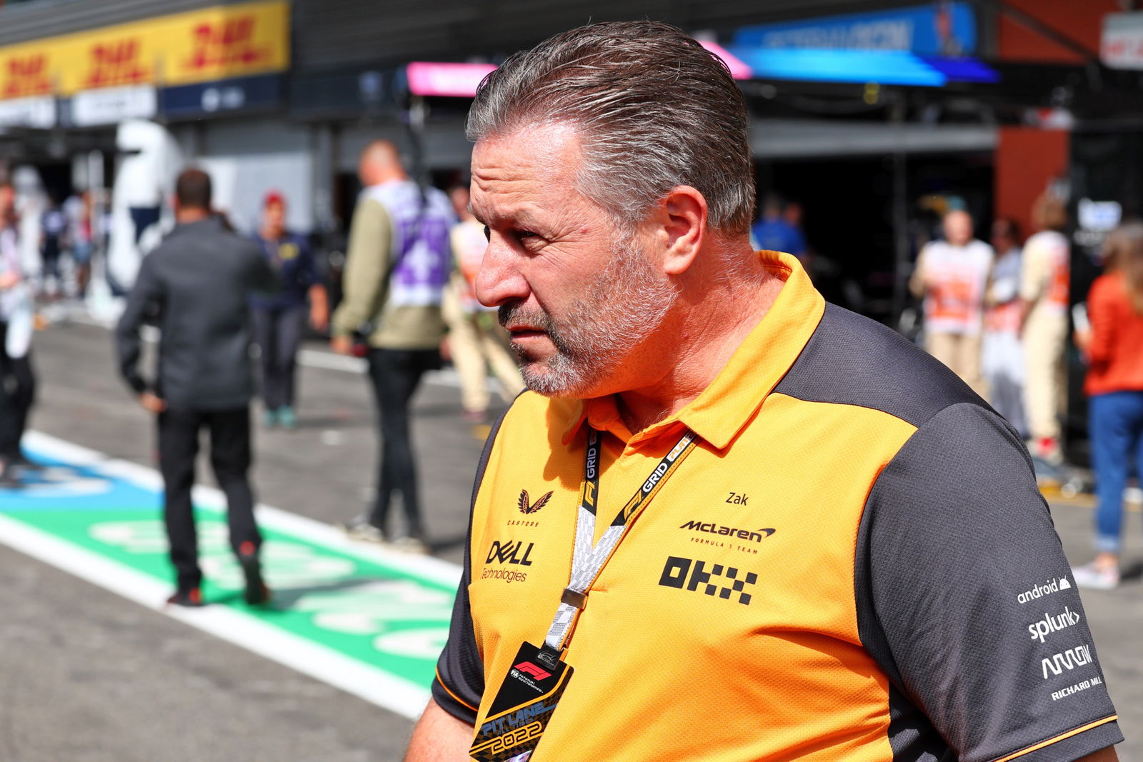 Zak Brown