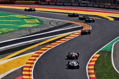 Mick Schumacher (GER) Haas VF-22. Formula 1 World Championship, Rd 14, Belgian Grand Prix, Spa Francorchamps, Belgium,