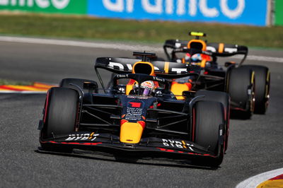 Max Verstappen (NLD) Red Bull Racing RB18. Formula 1 World Championship, Rd 14, Belgian Grand Prix, Spa Francorchamps,