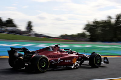 Charles Leclerc (MON) Ferrari F1-75. Formula 1 World Championship, Rd 14, Belgian Grand Prix, Spa Francorchamps, Belgium,