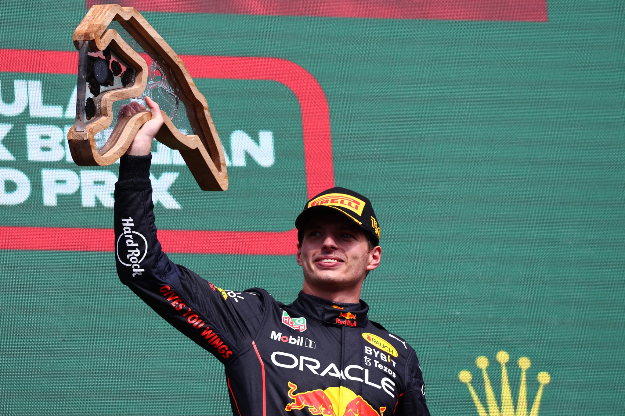 1st place Max Verstappen (NLD) Red Bull Racing RB18. Formula 1 World Championship, Rd 14, Belgian Grand Prix, Spa