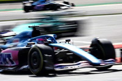 Fernando Alonso (ESP) Alpine F1 Team A522. Formula 1 World Championship, Rd 14, Belgian Grand Prix, Spa Francorchamps,