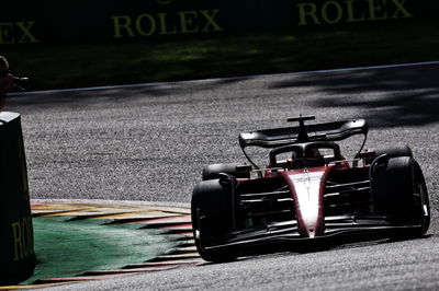 Charles Leclerc (MON ) Ferrari F1-75. Kejuaraan Dunia Formula 1, Rd 14, Grand Prix Belgia, Spa Francorchamps, Belgia,