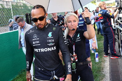 Lewis Hamilton (GBR) Mercedes AMG F1 W13. Formula 1 World Championship, Rd 14, Belgian Grand Prix, Spa Francorchamps,