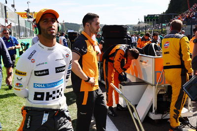 Daniel Ricciardo (AUS) McLaren MCL36. Formula 1 World Championship, Rd 14, Belgian Grand Prix, Spa Francorchamps, Belgium,