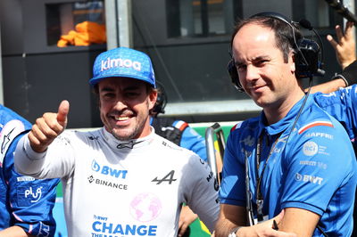 Fernando Alonso (ESP) Alpine F1 Team A522. Formula 1 World Championship, Rd 14, Belgian Grand Prix, Spa Francorchamps,