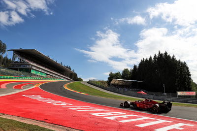 Charles Leclerc (MON) Ferrari F1-75. Formula 1 World Championship, Rd 14, Belgian Grand Prix, Spa Francorchamps, Belgium,