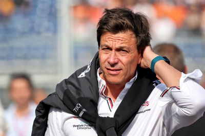 Toto Wolff (GER) Mercedes AMG F1 Shareholder and Executive Director. Formula 1 World Championship, Rd 14, Dutch Grand