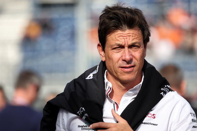 Toto Wolff (GER) Mercedes AMG F1 Shareholder and Executive Director. Formula 1 World Championship, Rd 14, Dutch Grand